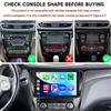 For 2013-2017 Nis-san X-Trail/Q-ash-qai Andr-oid 15 In-Car Nav-igation Sy-stem 10-inch Built-in Ca-rPlay + Andro-id Auto / 4G + 64G