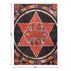 Mandala 89 Vajravarahi Five Deity Mandala Throw Blanket Flannel Manga For Decorative Sofa Wednesday Blankets