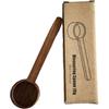Master Srlin Long Handle Coffee Scoop with Black Walnut 10g Coffee Spoon. Measuring for Coffee Beans or Tea.Tablespoon. Coffee Accessories, Coffee