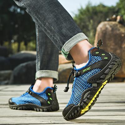 New Mesh Breathable Sports Shoes Outdoor Hollow Casual Net Shoes Running Travel Shoes Mountain Climbing Shoes