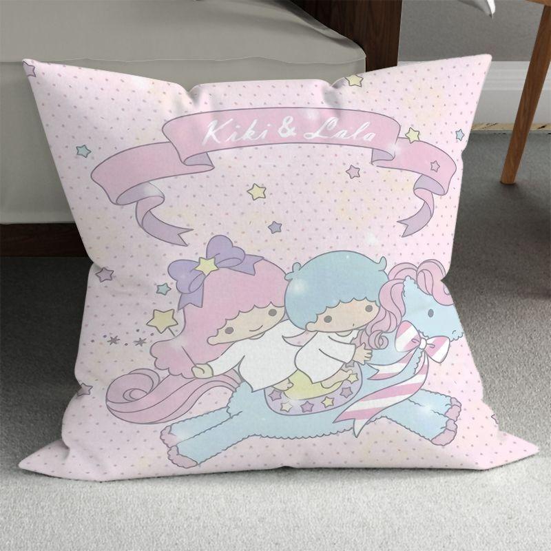Sanrio Cute Girly Pillowcase HelloKitty Cinnamon Dog Pillowcase Kawaii Room Decoration Home Living Room Sofa Cushion Cover