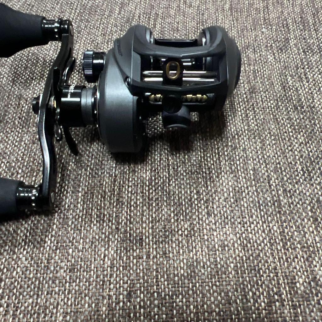 Used Abu Garcia REVO BEAST 40-HS bait reel