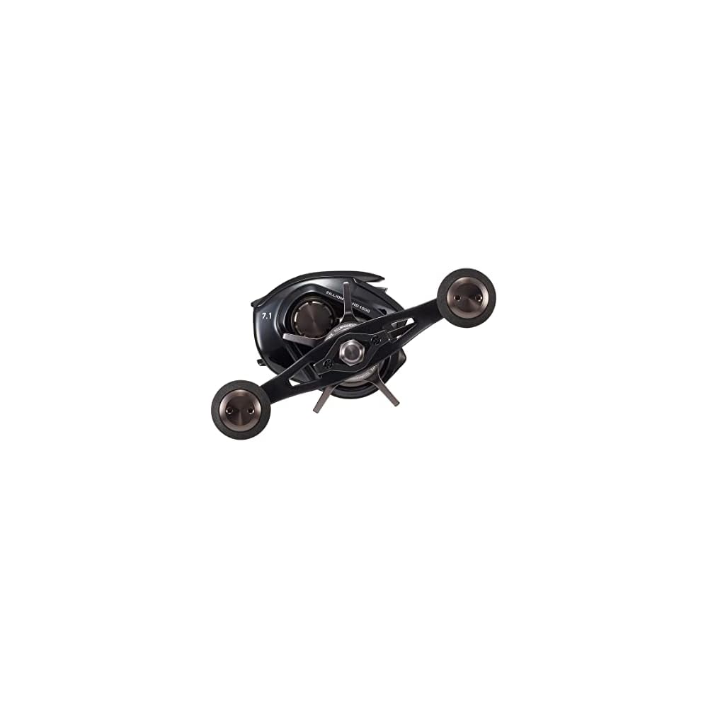 Daiwa Zillion TW HD 1000H Baitcasting Reel for Black Bass Fishing Lightweight Durable Design
