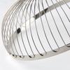 Stainless Steel Fruit Basket Countertop Fruit Bowl Kitchen Party Gadget Modern Simple Style Food Grade 18/8 Metal Color