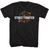 Street Fighter 6 Capcom Video Game Grafitti Logo Men's T-Shirt