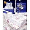 Alphabet Gift Wrap Colorful Gift Wrap Paper Snowflake Gift Paper Snowflake Decorative Paper Roll For Event Decoration Home Decor