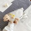 20255 Printed Letter Cute Bear Crossbody Bag