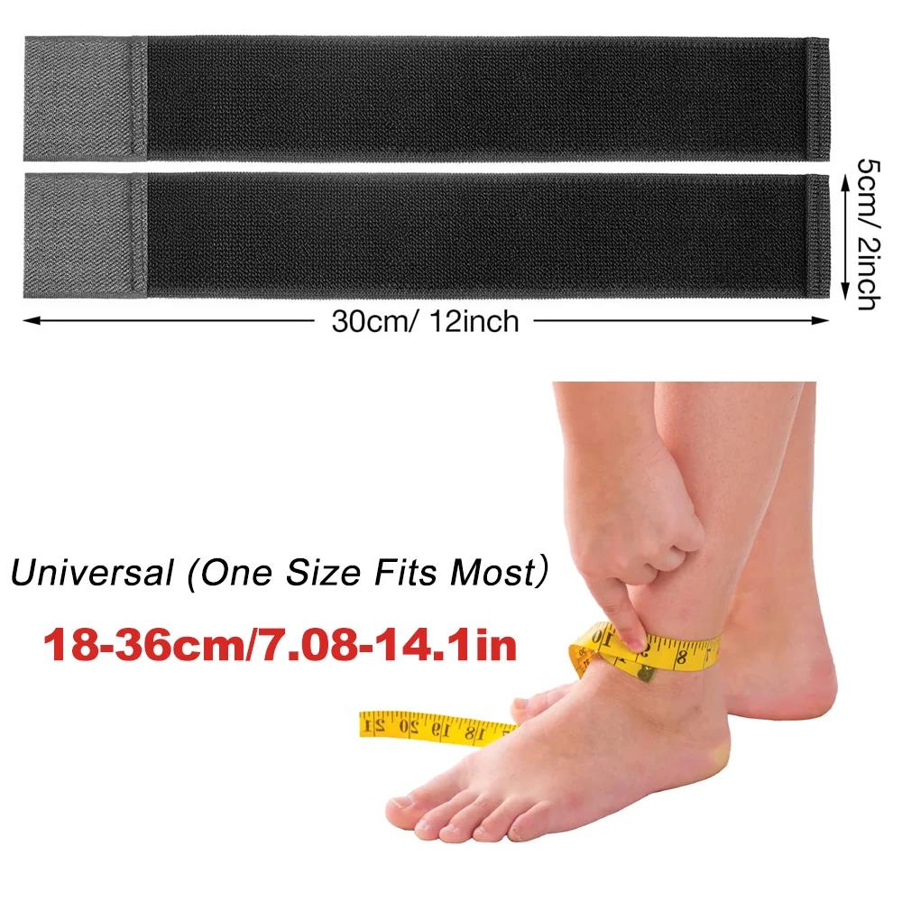 Soccer Shin Guard Strap Anti Slip Soccer Ankle Straps Football Sock Bands Legging Shin Fixed Straps Adjustable Sports Guard Stay 1
