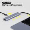 Dj1013 7 In 1 Usb  C Hub To 4k Hdmi-compatible Type C Adapter Dock With Pd Tf Sd, Compatible For