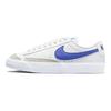 Nike Blazer Low 77 GS White Chlorophyll Medium Blue Kids Sneakers Black DA4074-109