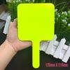 Low Moq Heart pink Shade Mirror for Makeup Custom logo Handle Makeup Colorful  Cosmetic Mirror