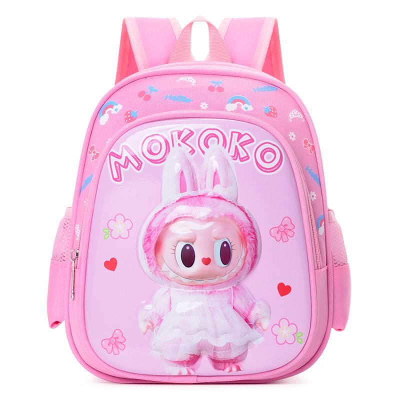 

Школьный рюкзак Мультяшный детский рюкзак Тканевый рюкзак с жестким корпусом Модный повседневный рюкзак