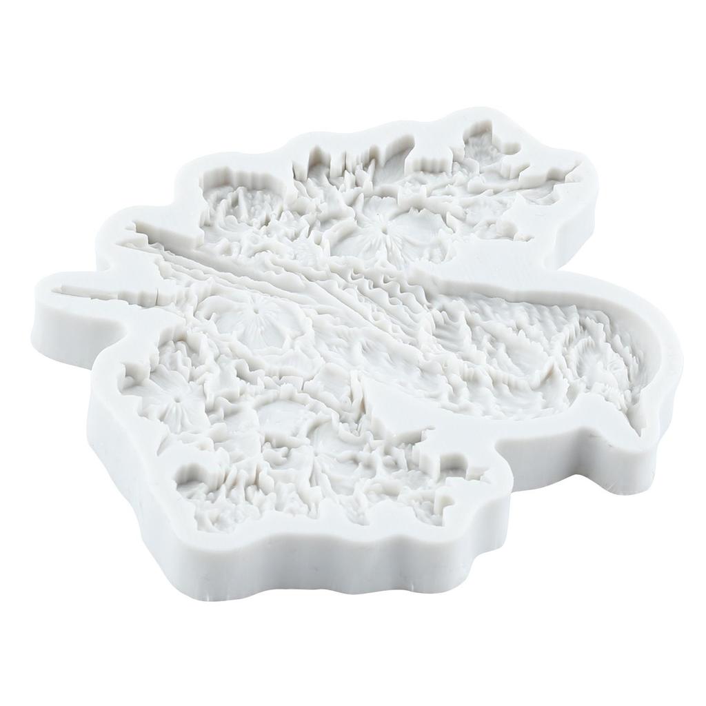 Molde de Silicone de Pássaro Moldes de Fondant de Pássaro Ferramentas para Decoração de Bolo Bolo Temático Sobremesa Decorada Molde de Doce de Chocolate