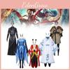 Nezha And Shen Gongbao Cosplay Suit For Anime Fans And Themed Party Costumes