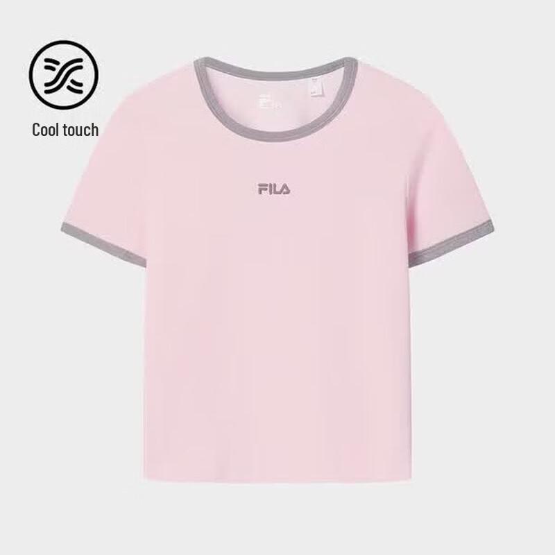 Fila Women's 2026 Summer Cooling Slim Fit Knit T-shirt