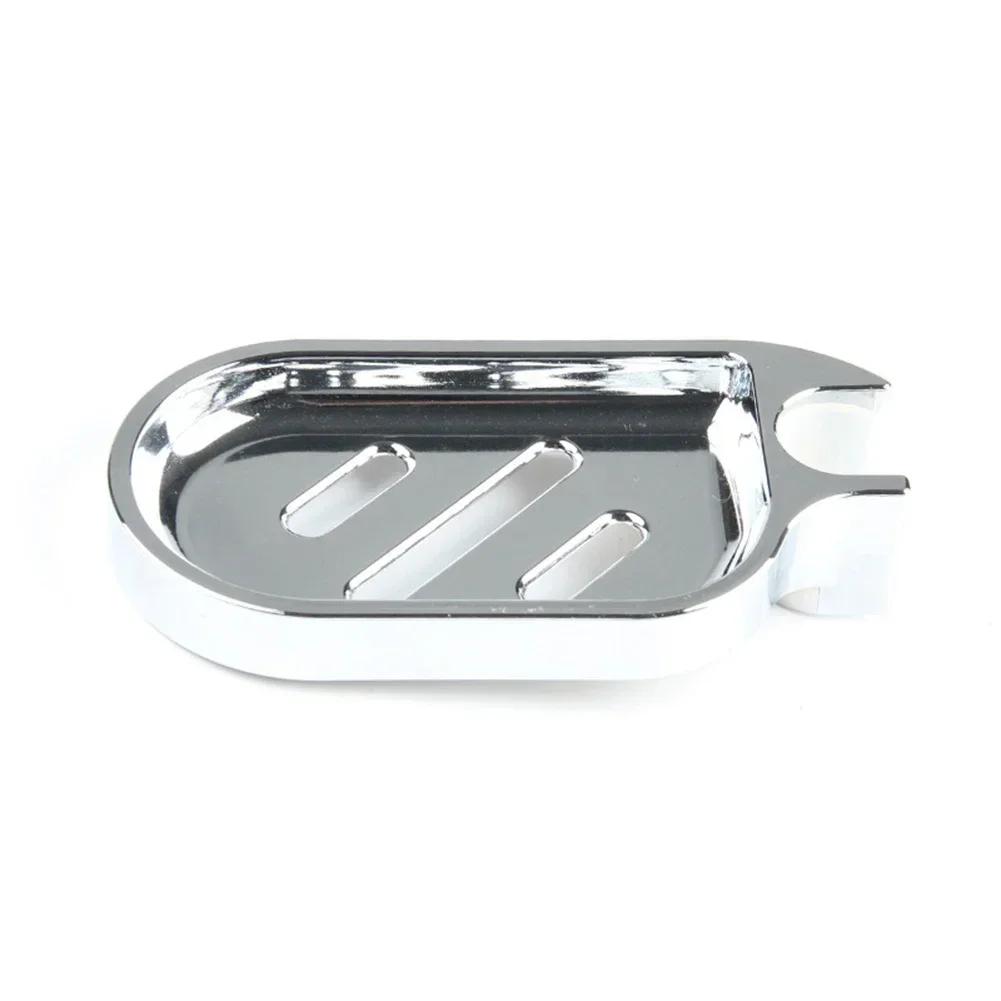 Asta Doccia Porta Sapone Scatola Porta Sapone Pallet Porta Sapone Asta Doccia Barra Scorrevole Cromo Per Barra Scorrevole Vassoio Bagno Per Casa