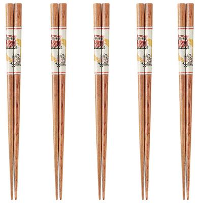 Glückliches Set von Made in PID1240 J-kitchens Essstäbchen, 5, Material Holz, Essstäbchen, Japan,