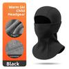 Winter Kid Balaclava Warm Windproof Integrated Full Face Mask Neck Warmer Comfortable Quick Dry Unisex Outdoor Sports Headwear