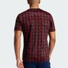 adidas Manchester United Pre-Match Soccer Jersey Asia Sizing 'Black Red' Men's IT1996