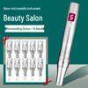 Nano Crystal Microneedling Pen for Mesotherapy and Skin Hydration - Home and Salon Use
