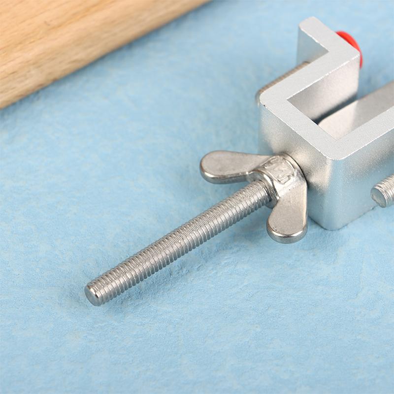 Portable Door Lock Dual Nut Adjustment Body Travel Anti-Theft Door Stopper Safety Lock Door Hotel Door Locks Door Hardware