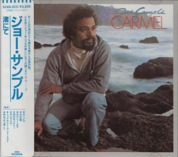 CD JOE SAMPLE - Carmel 32XD323 MCA 1985 Japan Jazz Used