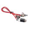 Guitar Wiring Harness Robust Simple Installation Prewired Wiring Harness Replacement 3 4 String