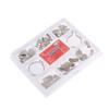 100Pcs Dental Matrix Sectional Contoured Metal Matrices No.1.398 Lmws 2 Rings