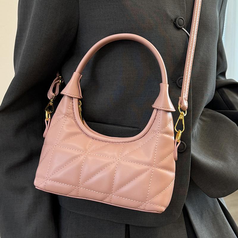 New High-quality Casual Niche Design Underarm Bag Fashionable Versatile Temperament Commuter Style Messenger Women's Bag