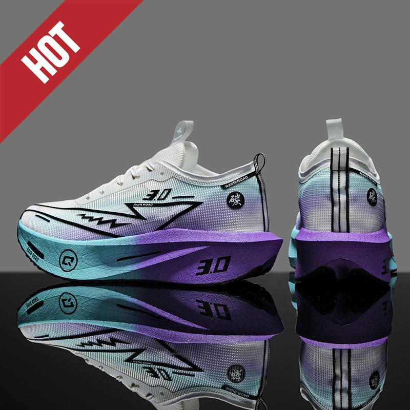 Running Shoes Men Sports Marathon Carbon Plate Breathable Lightweight Women Comfortable Athletic Leisure Sneakers Footwear