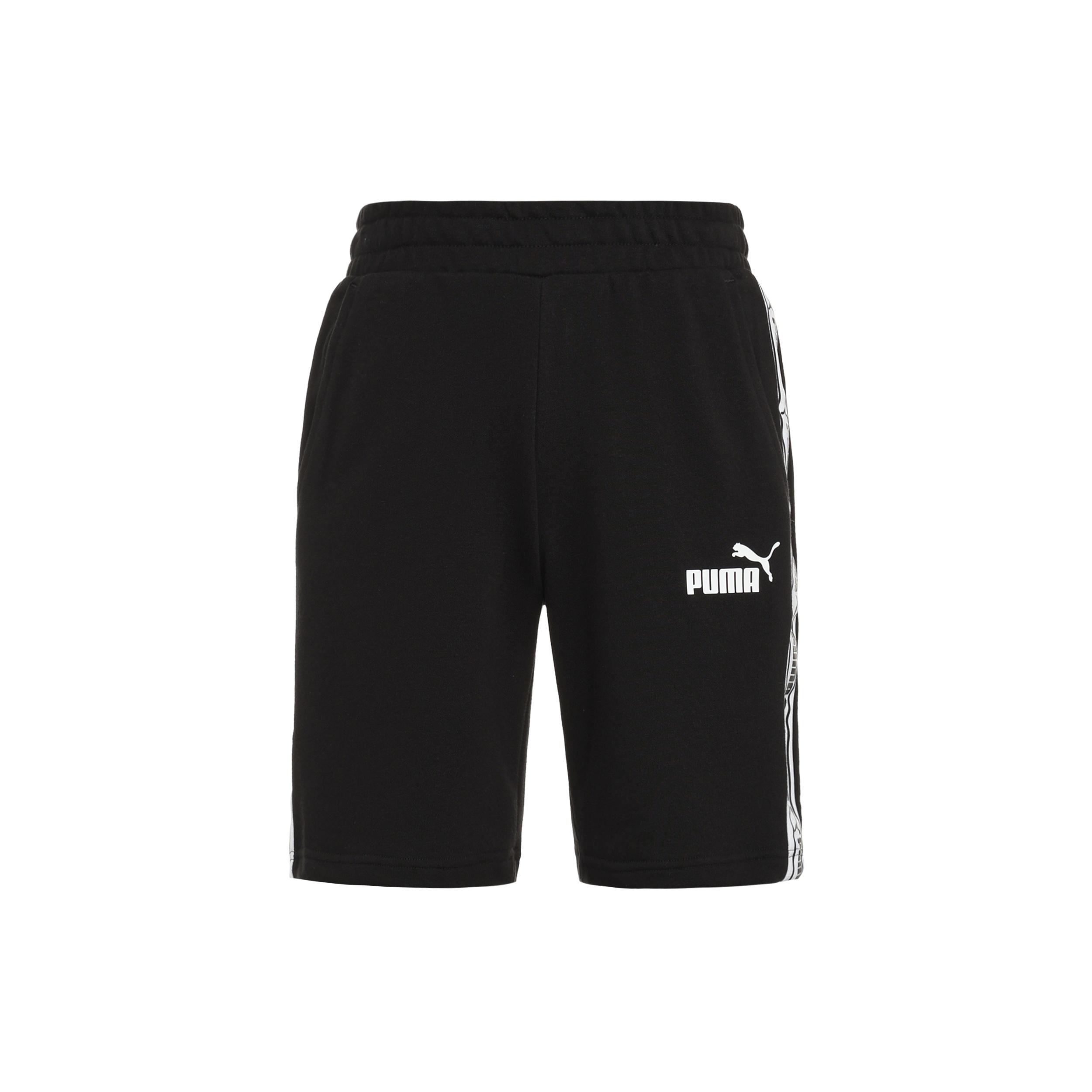 PUMA Rebel Sweat Shorts Black Men s 533192-01 XXL