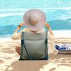 Outdoor Camping Lightweight Comfortable Folding Seat Park Leisure Beach Chair Portable Single Lazy Seat Back Chair