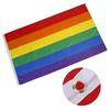 Rainbow Flag Gay Pride Lesbian Banner Striped Event Pennant Lgbt Sign