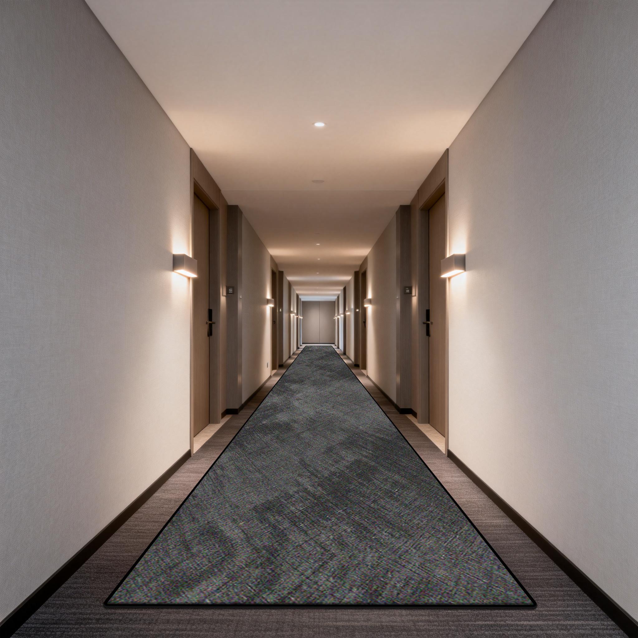 Effen Kleur Runner Tapijten Makkelijk Schoon te Maken Lichte Luxe Entree Vloermat Huis Woonkamer Veranderlijk Villa Gang Tapijten Antislip 1.6x4.9ft(50x150cm)