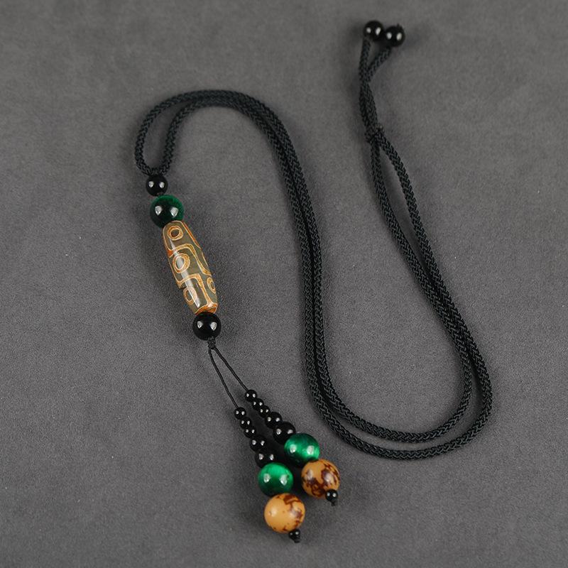 

GemChic Women s New Vintage Marble Retro Pendant Necklace Cool Versatile Chain Fashion Birthday Christmas Jewelry Gift
