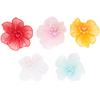 50Pcs DIY Flower Decoration Colorful Artificial HandMade Accessories for Home Wedding Party Car