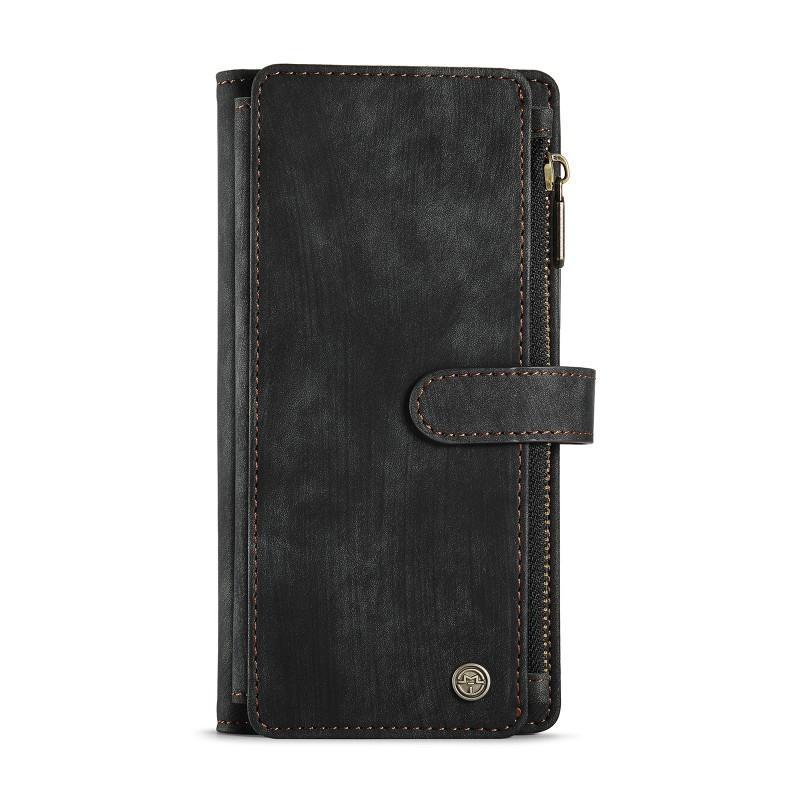 Custodia a Portafoglio per iPhone 18 Pro Max Copertura a Flip con Slot per Carte in Pelle PU Protettiva