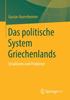 Libro Das Politische System Griechenlands : Strukturen Und Probleme
