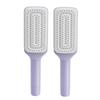 BEPAN 1/2pcs Self-Cleaning Massage Brush Telescopic Comb One-key Cleaning Hair Loss Airbag Scalp Massage Comb with Retractable Bristle