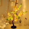 1 Stück LED-Baumlichter, Bonsai-Lampe, Tischleuchte, verstellbare Äste, Sommerbeleuchtung, Heimbeleuchtung, für Nachttisch, E-Sport, Arbeitszimmer, Deko
