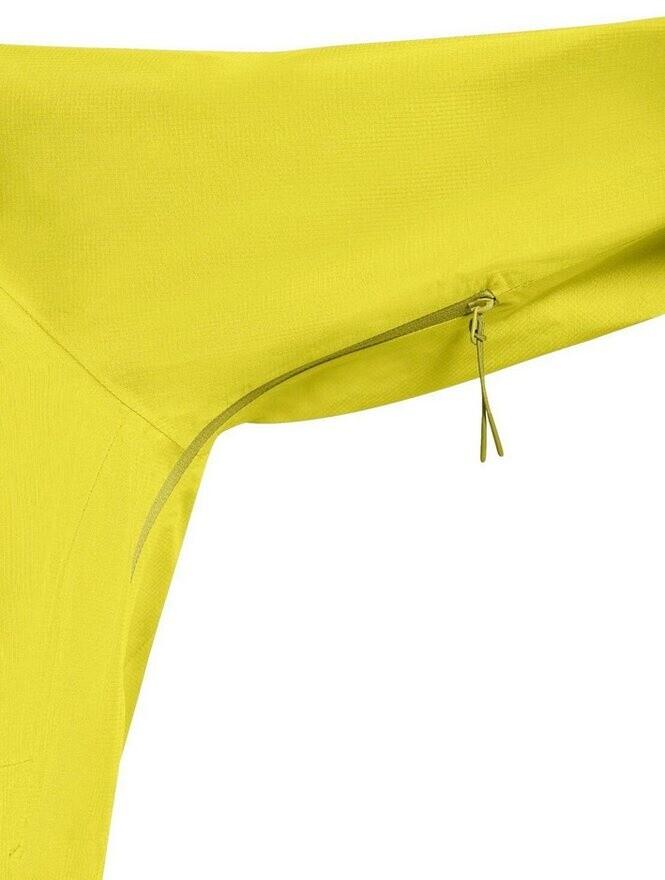 Куртка Jack Wolfskin Prelight 2.5L Backlength Jacket Men (A63769) chartreuse