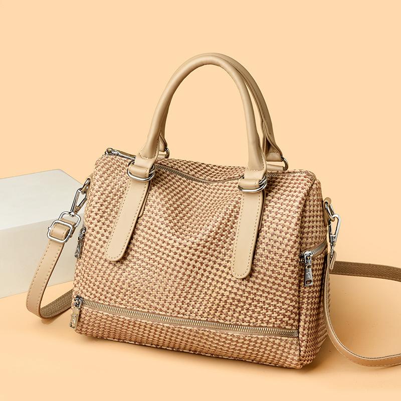 Modische, elegante und stilvolle Damenhandtasche, Pendler-Umhängetasche mit großem Fassungsvermögen, modische Umhängetasche