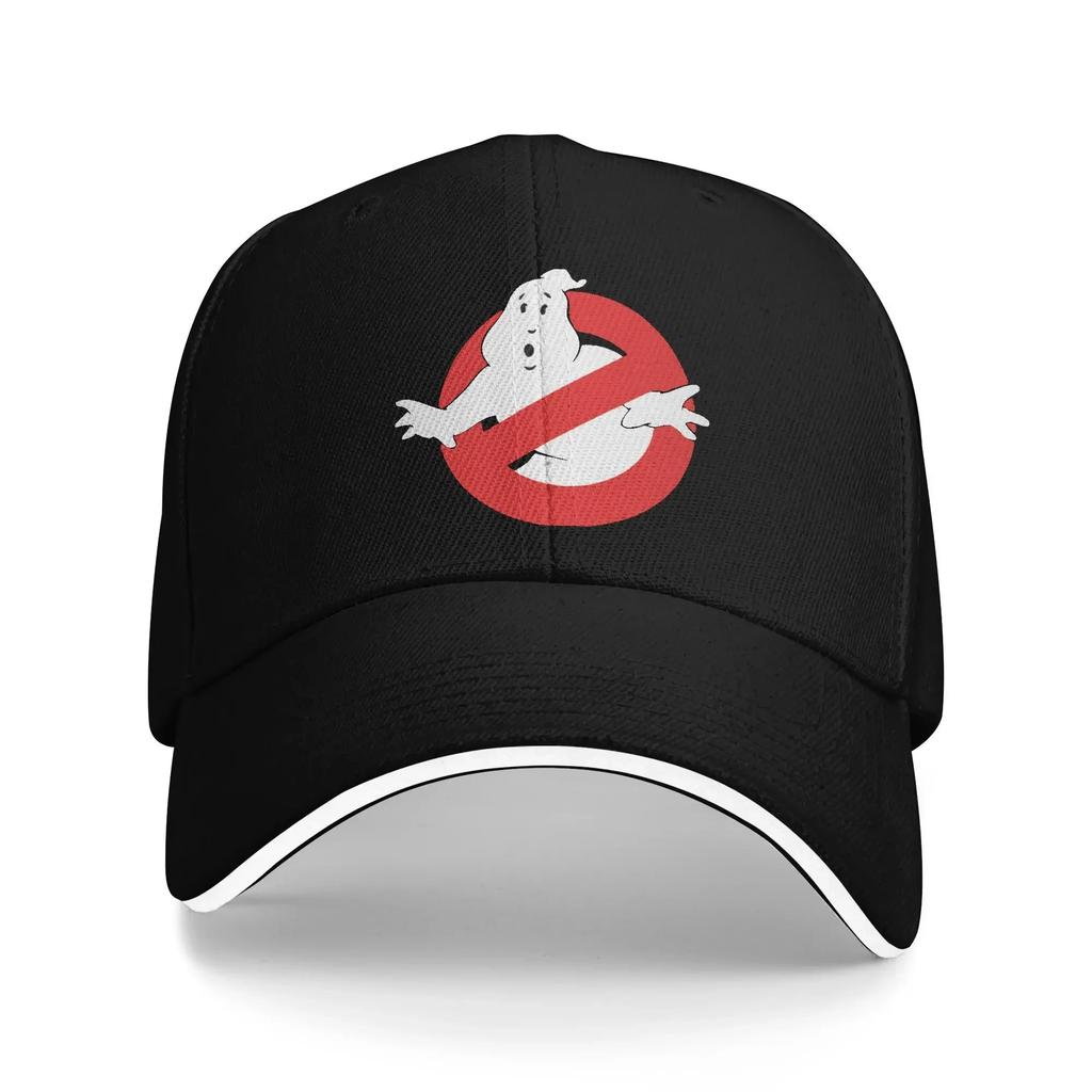 Women Men Ghost Busters Outdoor Hat Summer Adjustable Cap Casual Baseball Cap Fashion Snapback Sunshade
