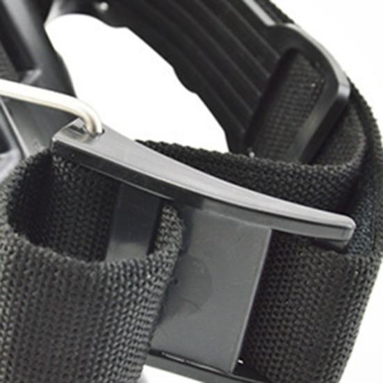 Tauchflaschenhalterung Anti-Rutsch Verstellbar Tragbar Sauerstoffflaschenhalter Tauchflaschenhalter