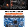1 To 5 Port SATA Riser Expansion Card SATA3.0 Motherboard 6Gbps Multiplier JMB575 SATA Port Riser Card Adapter PC Accessories