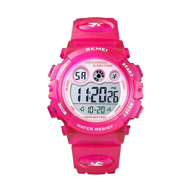SKMEI Chrono Waterproof Colorful Sports Kids Digital Watches Energetics Dial Design Alarm Children's Wristwatch Relogio Infantil