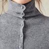 Srcr Women's High-Neck Cashmere Blend Knit Cardigan