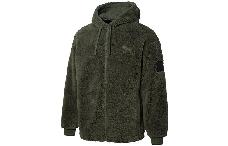 PUMA Velvet Jackets Men s Jasper Hooded Moderate 535066-64 XL