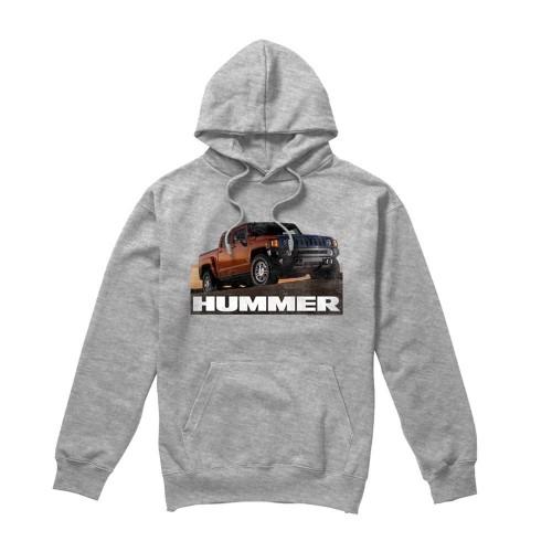 Hummer Unisex Adult H3 Ad Hoodie