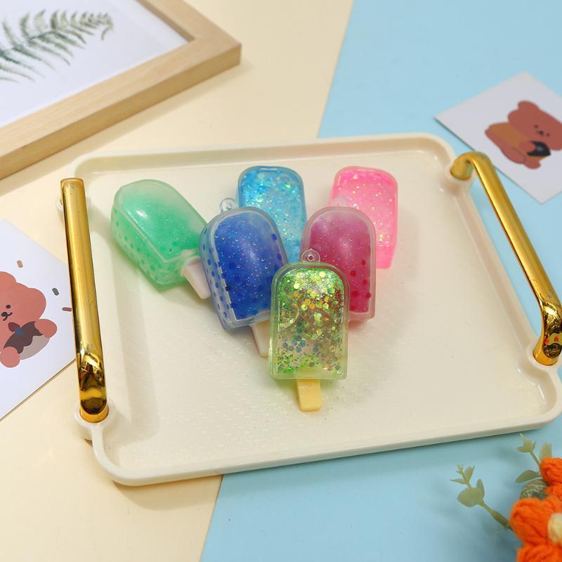 New Maltose Ice Cream For Stress Relief, Kneading, Slow Rebound, Release Of Energy, Rainbow Ice Cream Sensory Stress Relief Toy